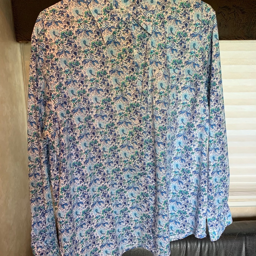 George Strait for her by Wrangler Western shirt